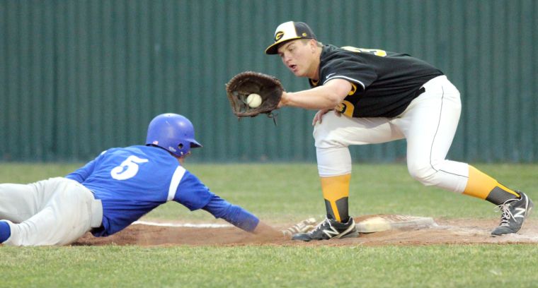 Gatesville vs Lampasas Baseball